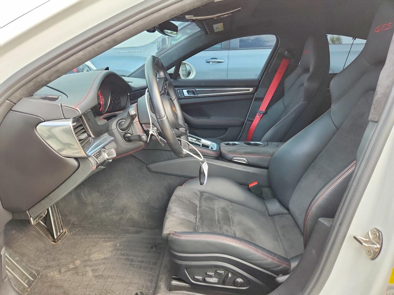 2022 Porsche Panamera Gts White vin: WP0AG2A74NL135480