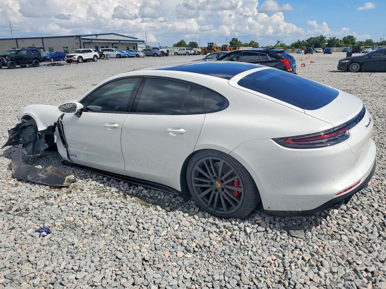 2020 Porsche Panamera Gts White vin: WP0AG2A78LL146883