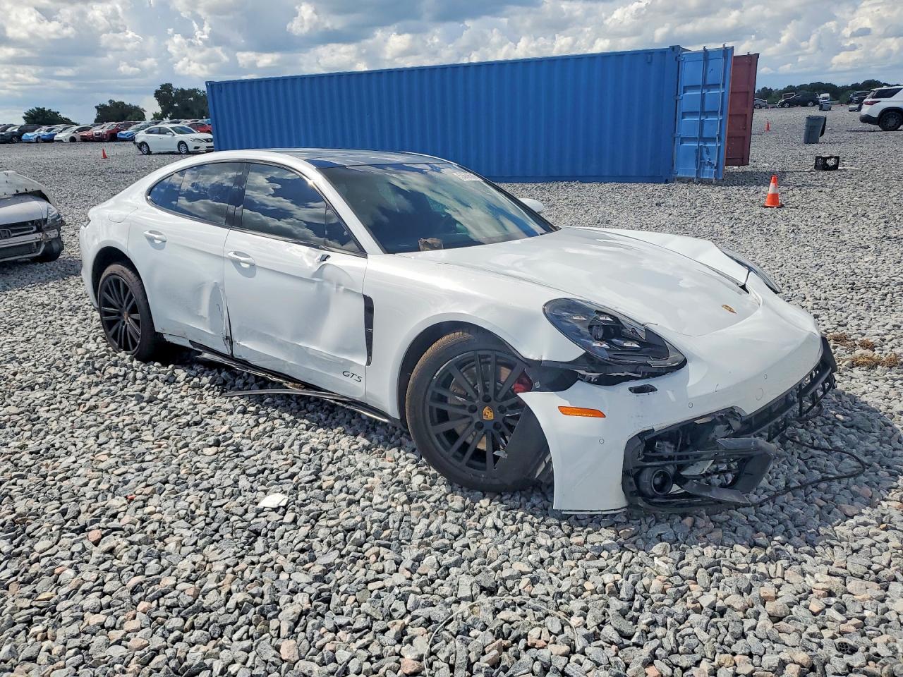2020 Porsche Panamera Gts White vin: WP0AG2A78LL146883