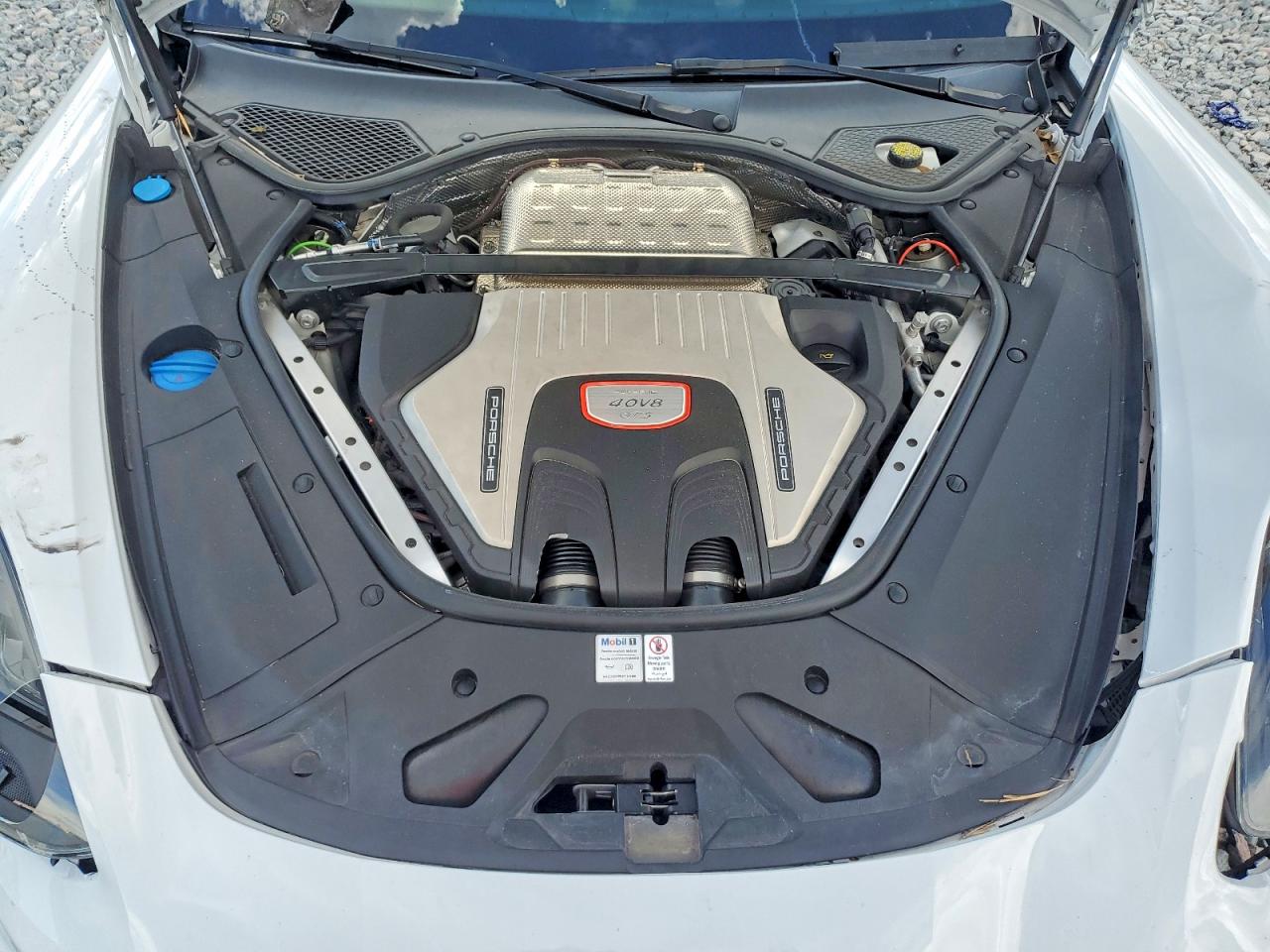 2020 Porsche Panamera Gts White vin: WP0AG2A78LL146883