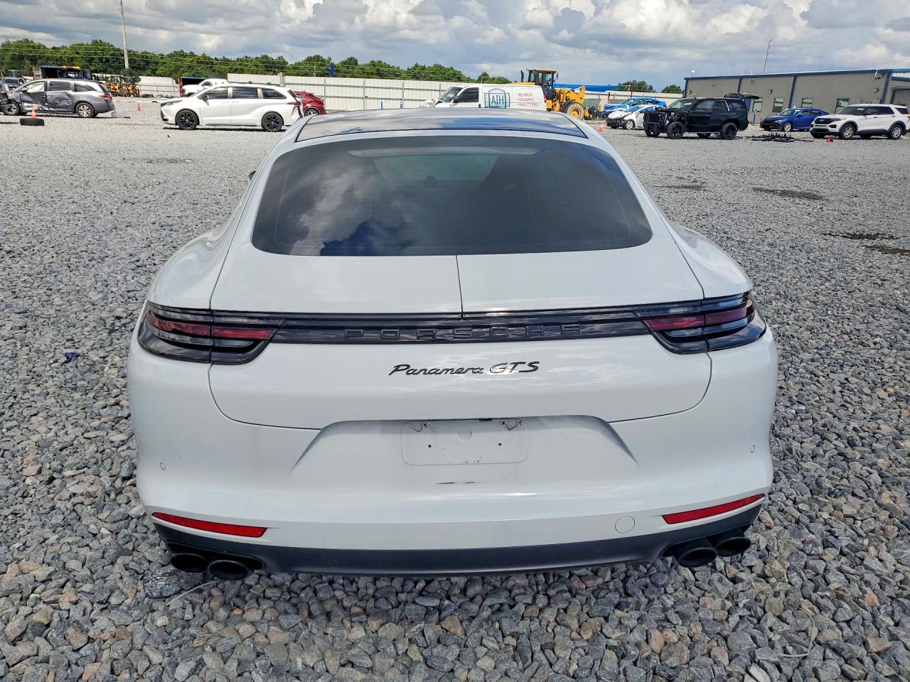 2020 Porsche Panamera Gts White vin: WP0AG2A78LL146883