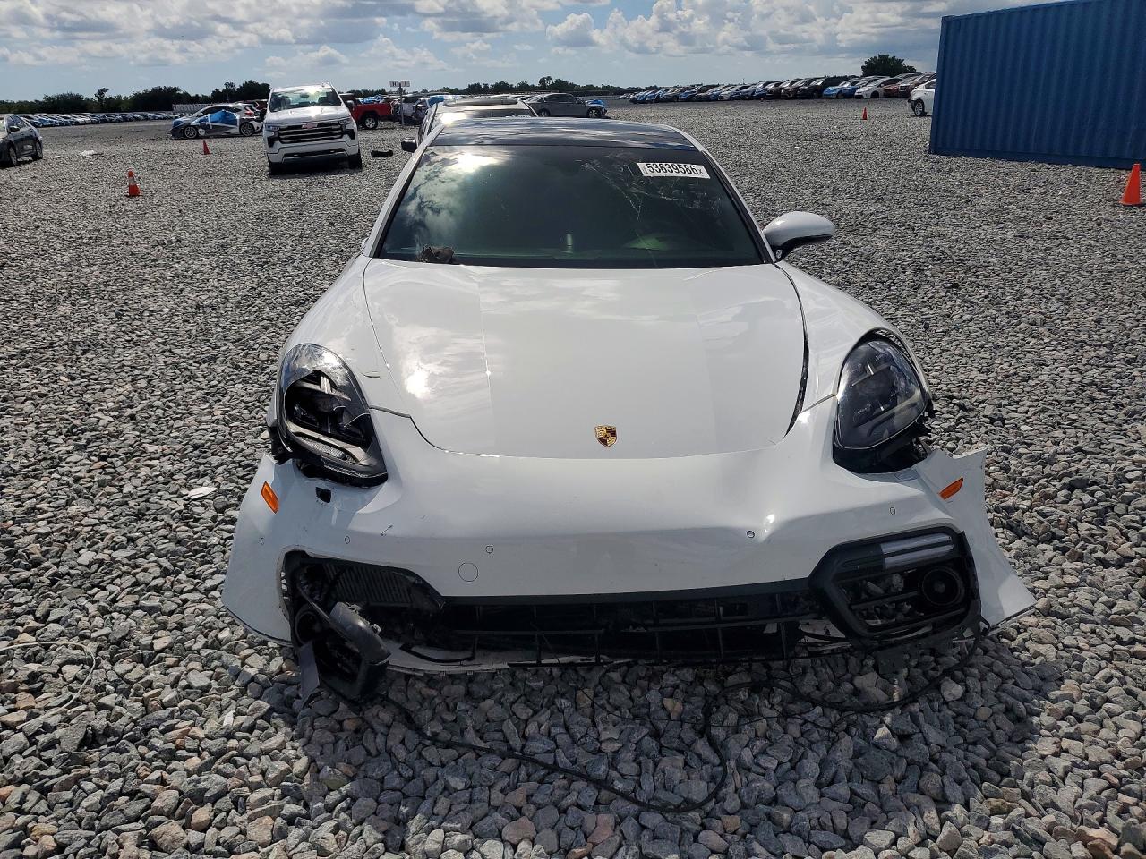 2020 Porsche Panamera Gts White vin: WP0AG2A78LL146883