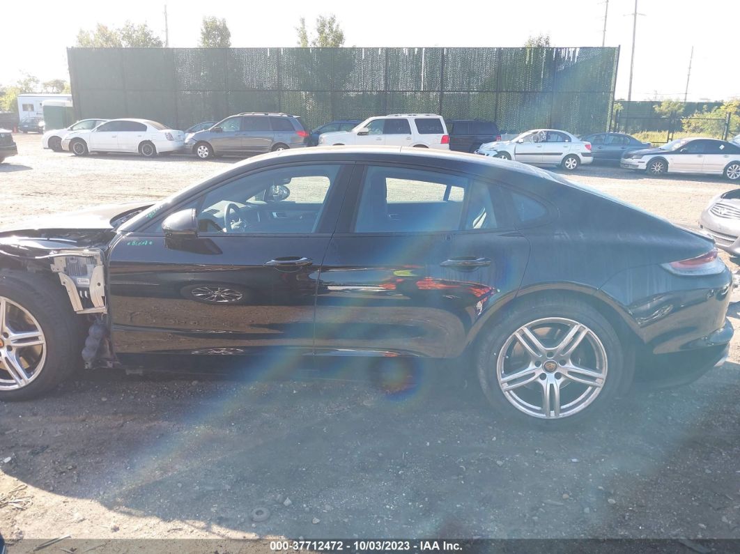 2021 Porsche Panamera 4 Black vin: WP0AJ2A76ML115909