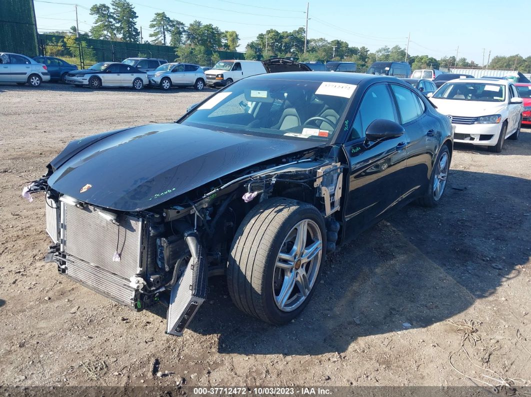 2021 Porsche Panamera 4 Black vin: WP0AJ2A76ML115909