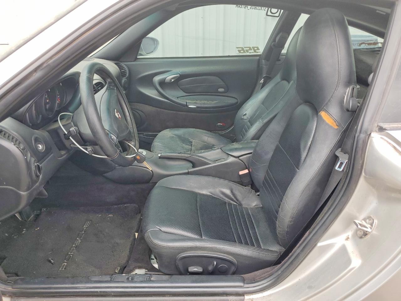 2002 Porsche 911 Targa Silver vin: WP0BA29942S635149