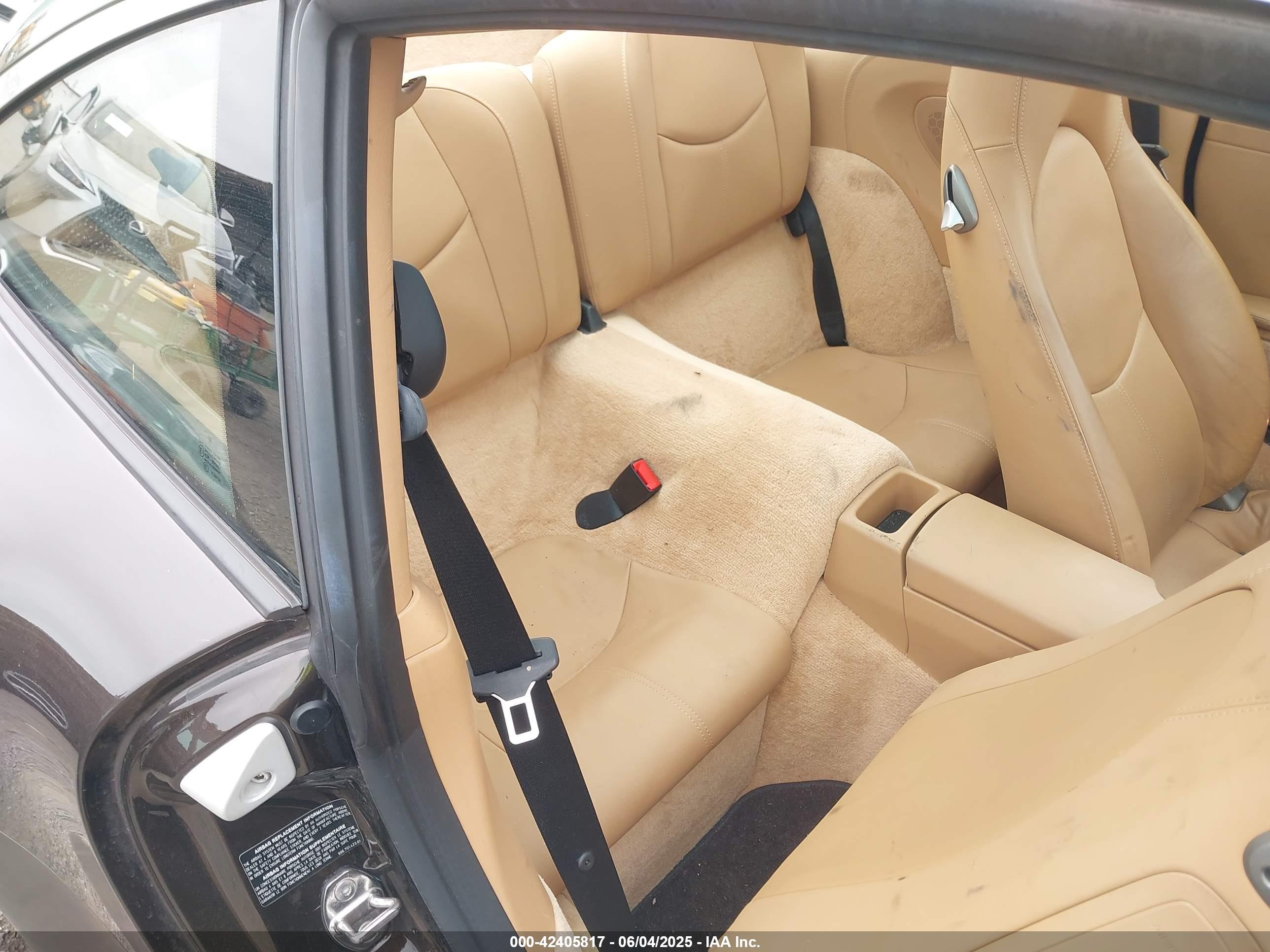 2008 Porsche 911 Targa 4s Коричневый vin: WP0BB29918S755397