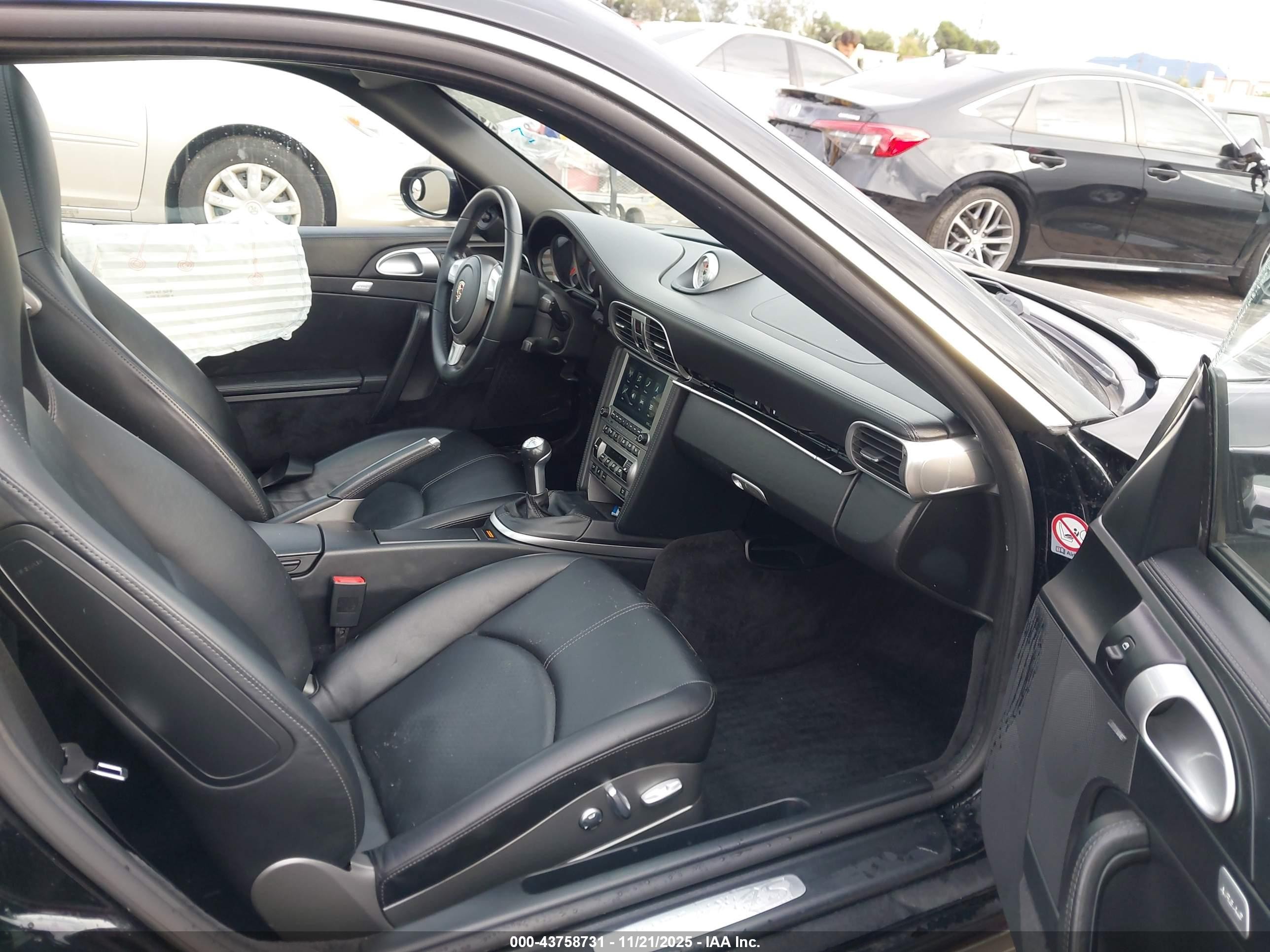 2008 Porsche 911 Targa 4s Черный vin: WP0BB29988S755249
