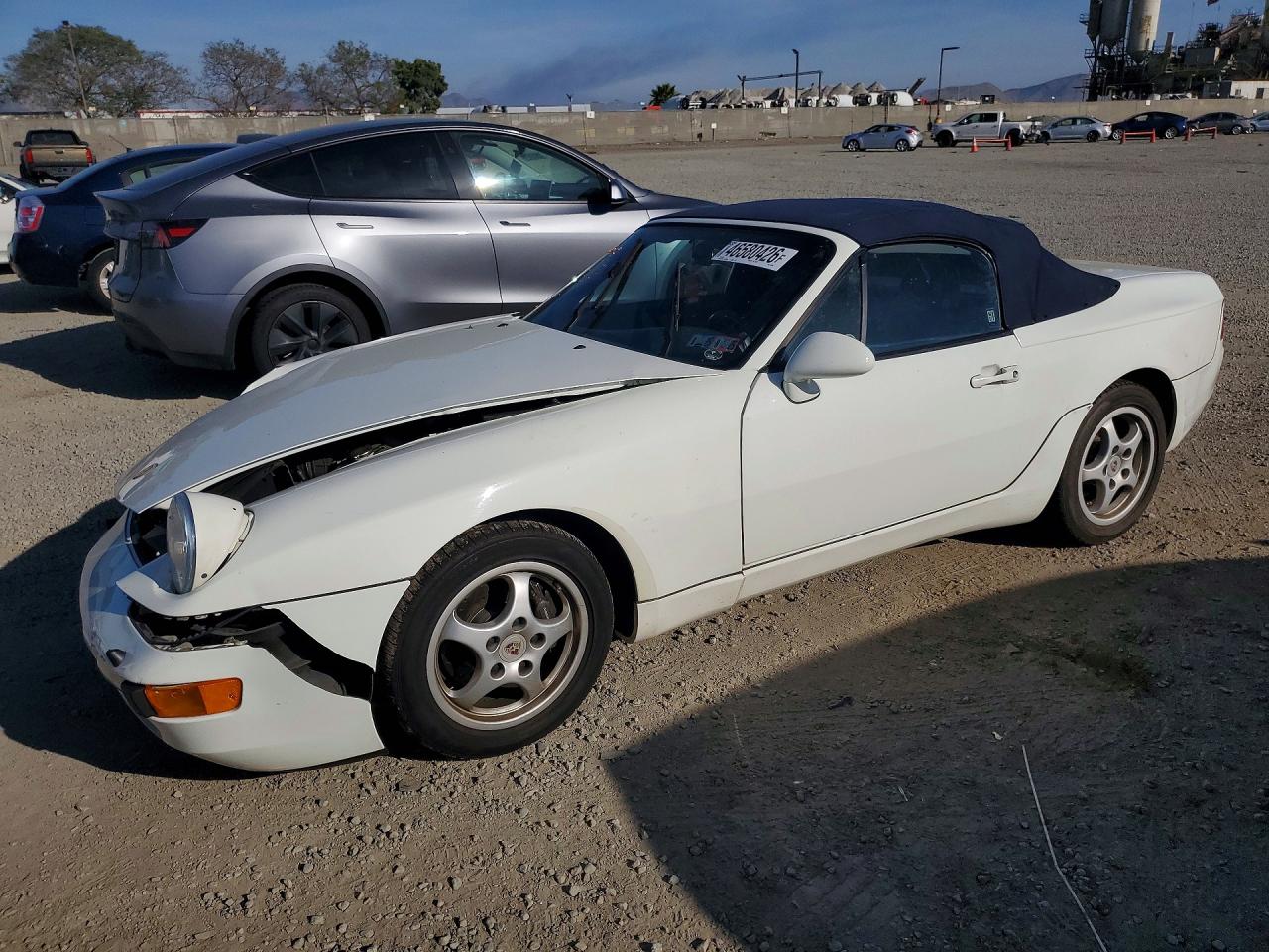 1995 Porsche 968 White vin: WP0CA2961SS840244