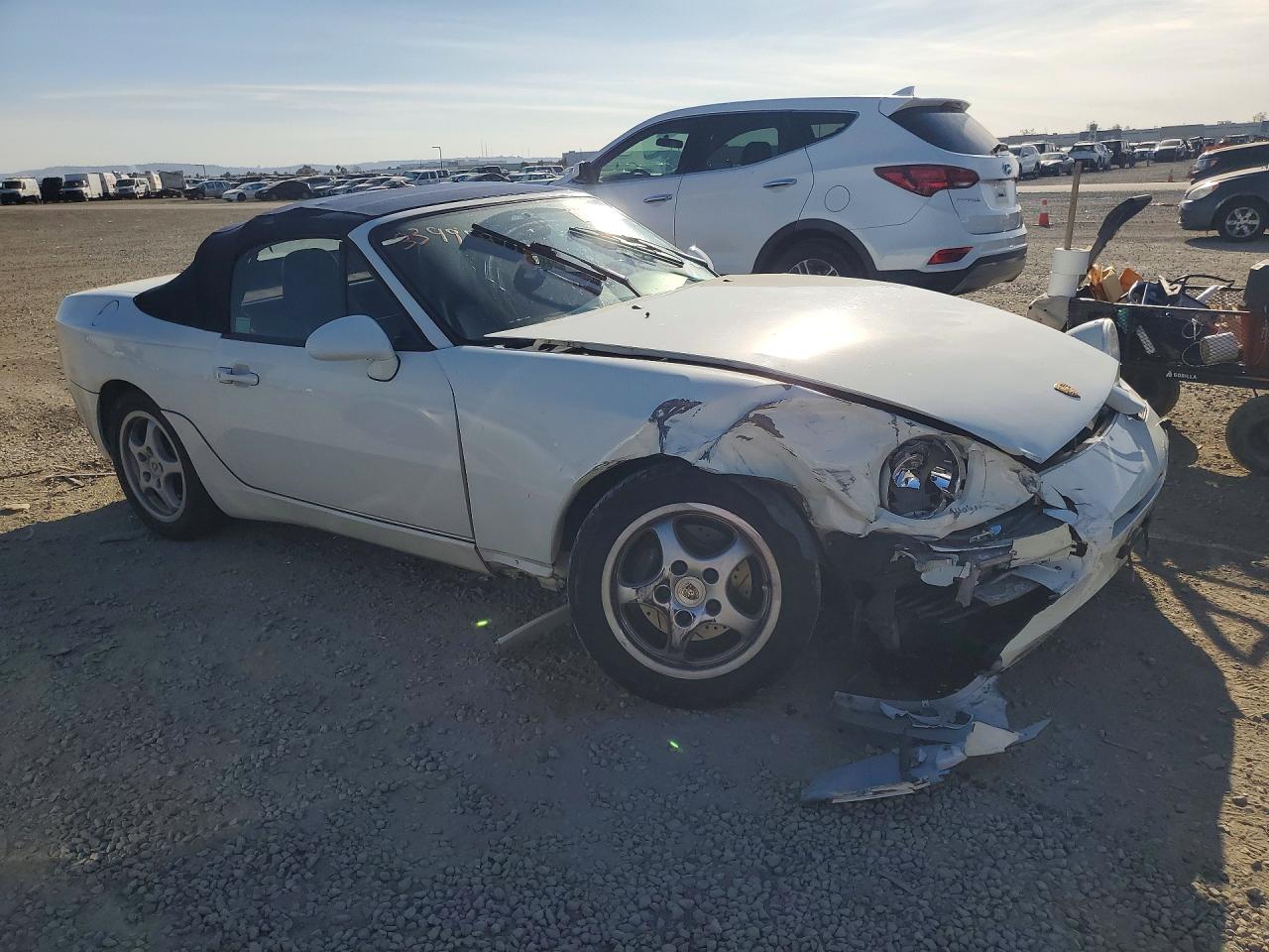 1995 Porsche 968 White vin: WP0CA2961SS840244