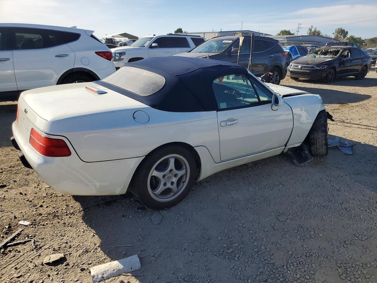1995 Porsche 968 White vin: WP0CA2961SS840244