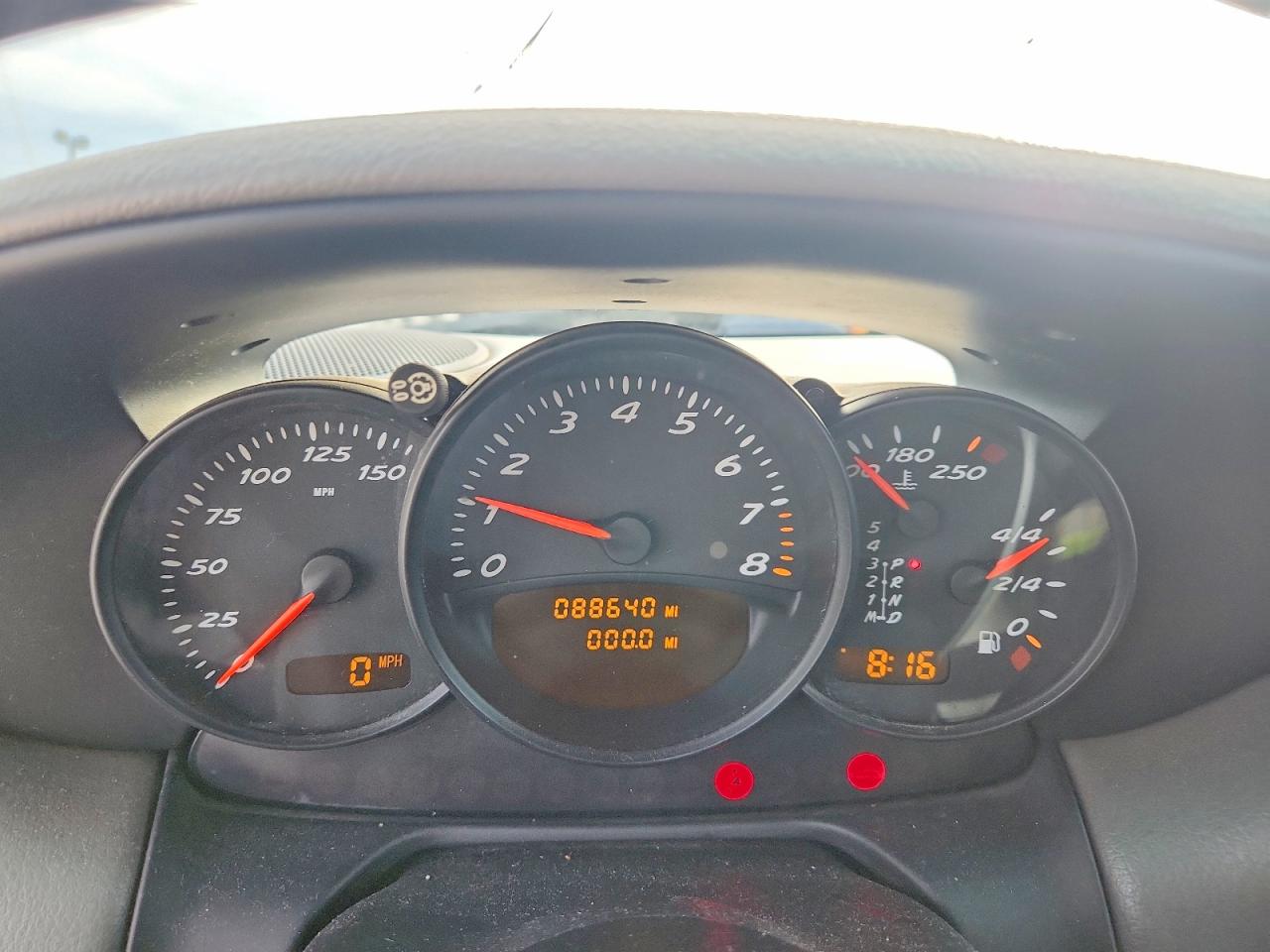 2002 Porsche Boxster Silver vin: WP0CA29802U625539