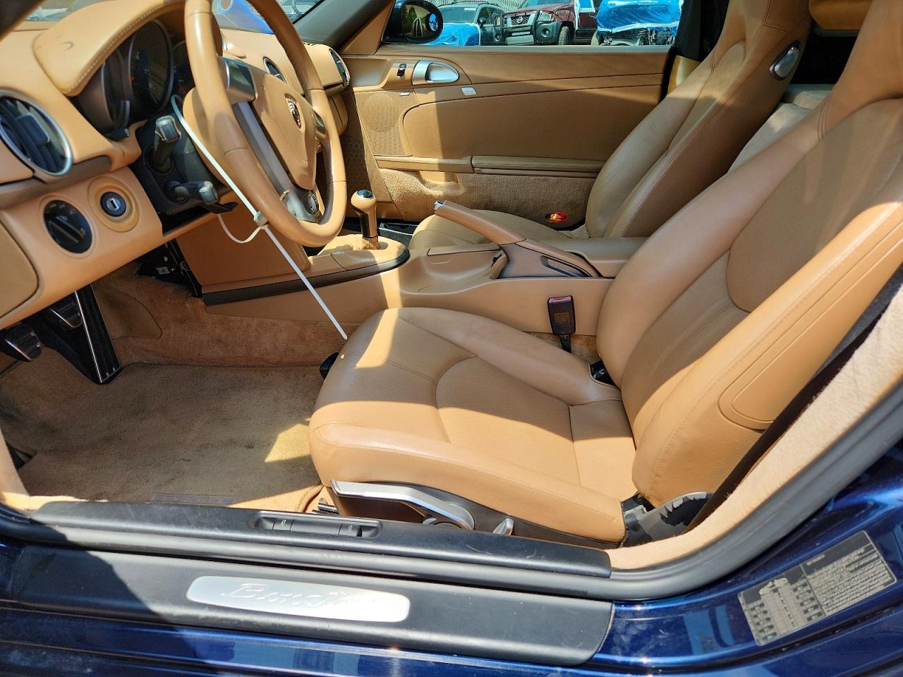 2005 Porsche Boxster Blue vin: WP0CA29805U711969