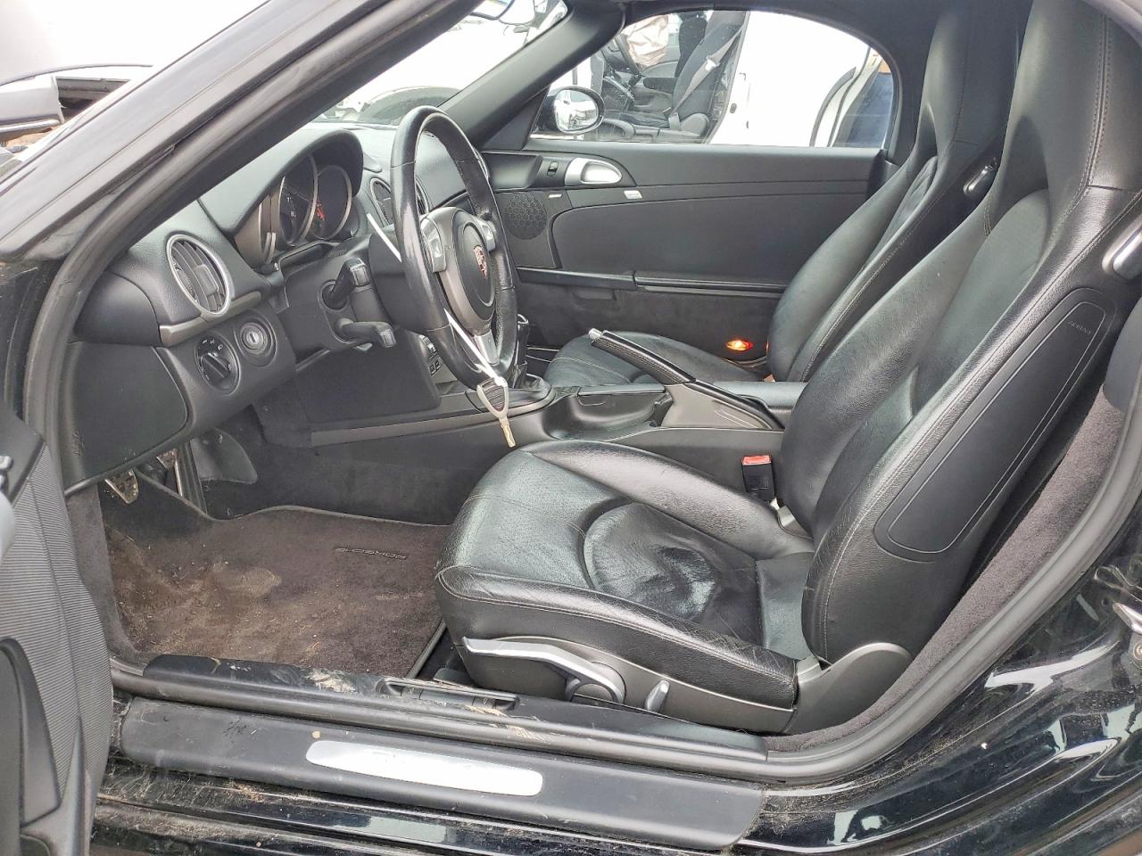 2006 Porsche Boxster Черный vin: WP0CA29806U712492