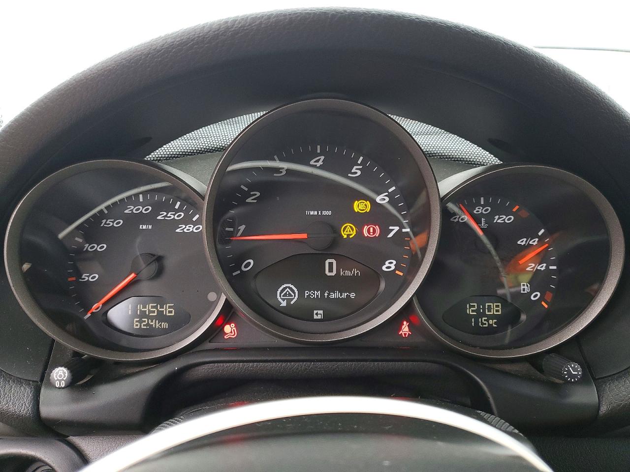 2006 Porsche Boxster Черный vin: WP0CA29806U712492