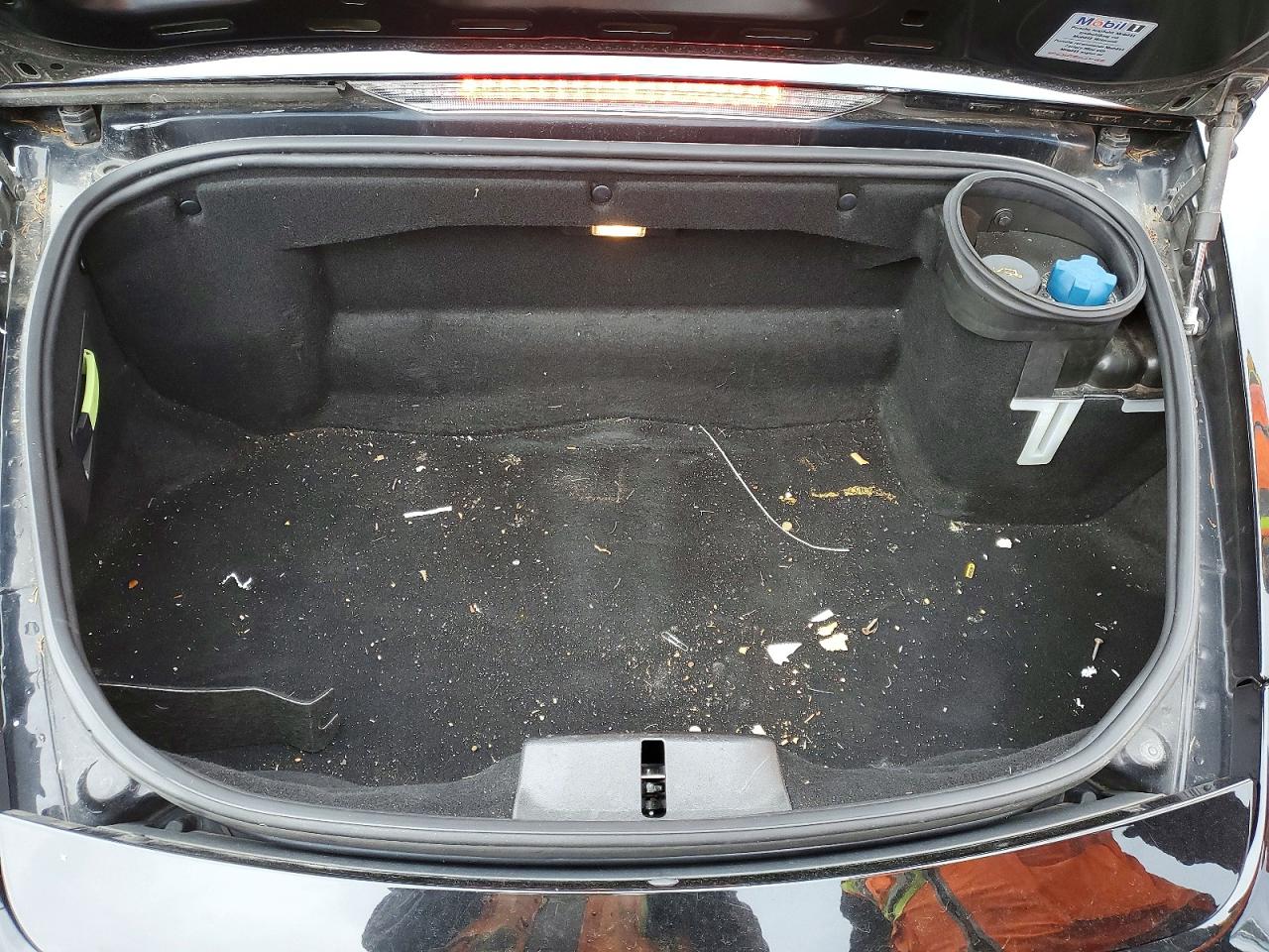 2006 Porsche Boxster Черный vin: WP0CA29806U712492