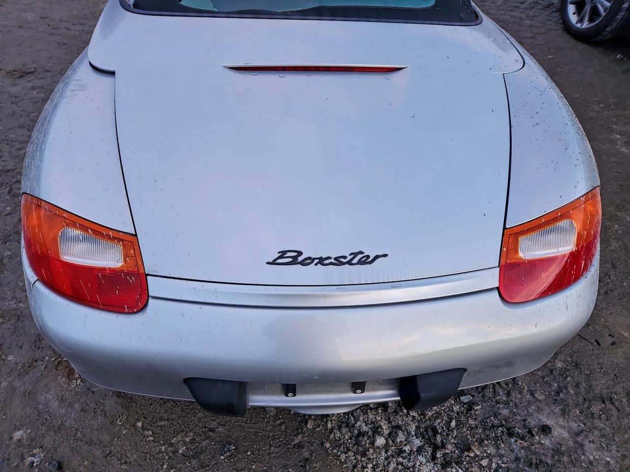 1997 Porsche Boxster Серебряный vin: WP0CA2980VS622303