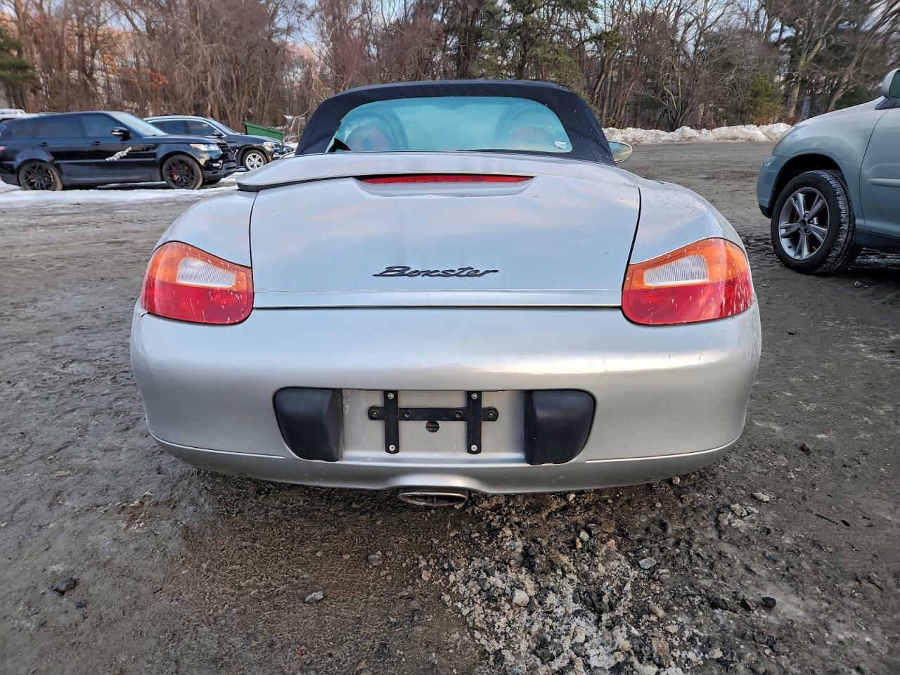 1997 Porsche Boxster Серебряный vin: WP0CA2980VS622303