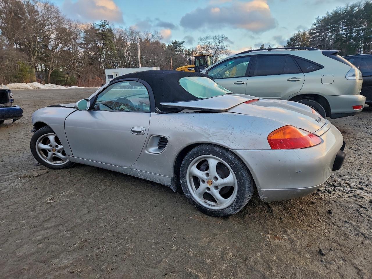 1997 Porsche Boxster Серебряный vin: WP0CA2980VS622303