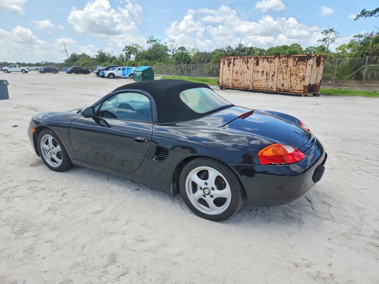 1999 Porsche Boxster Черный vin: WP0CA2980XU621191