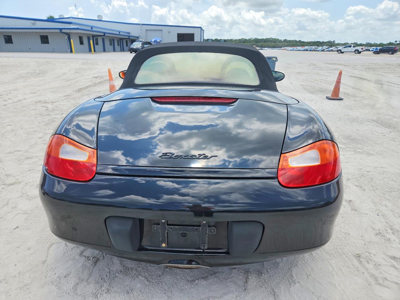1999 Porsche Boxster Черный vin: WP0CA2980XU621191