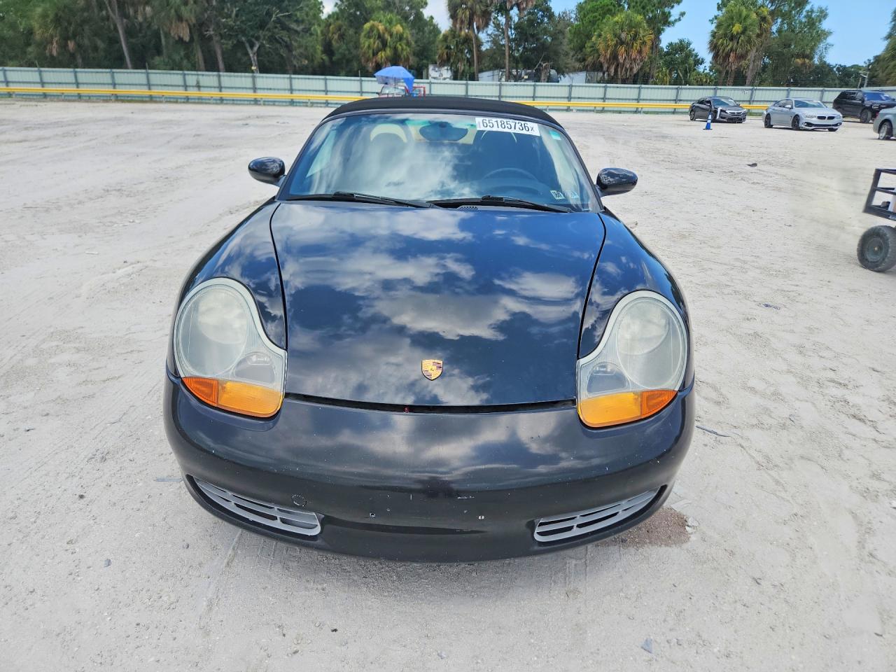 1999 Porsche Boxster Черный vin: WP0CA2980XU621191