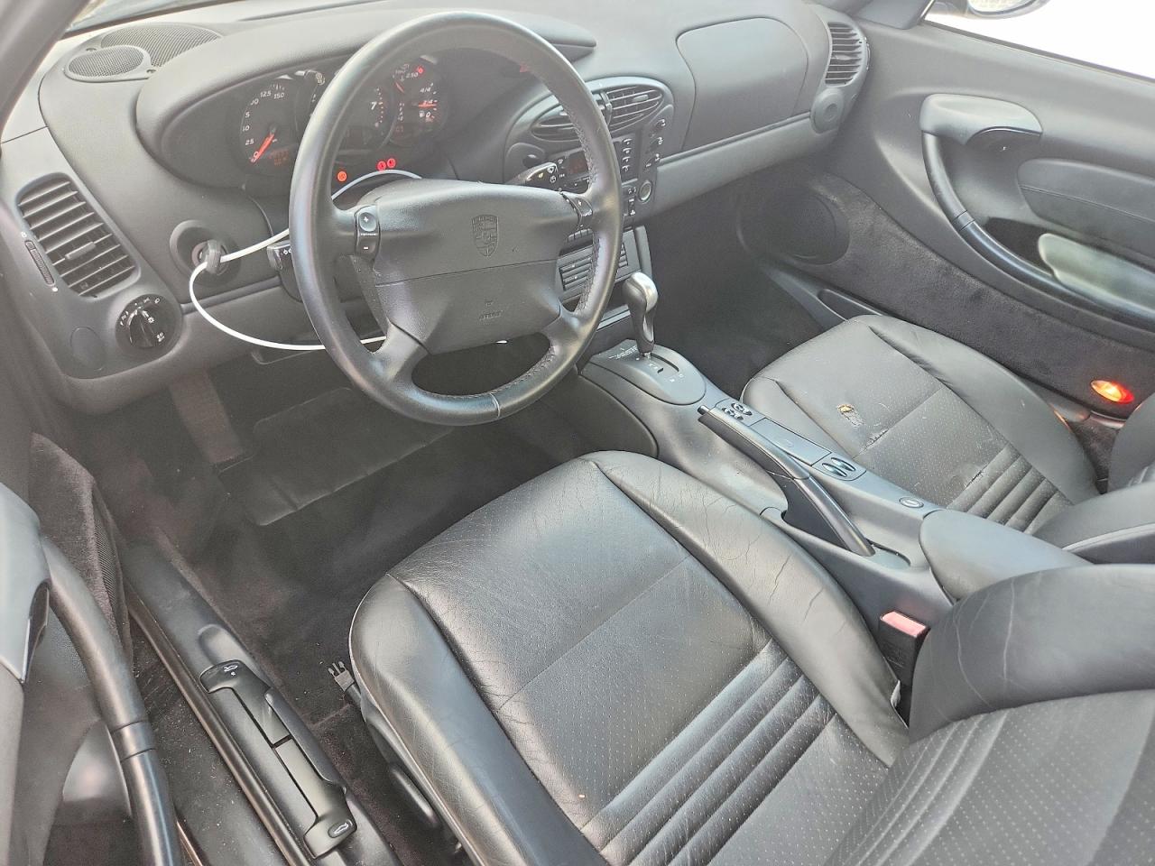 1999 Porsche Boxster Черный vin: WP0CA2980XU621191
