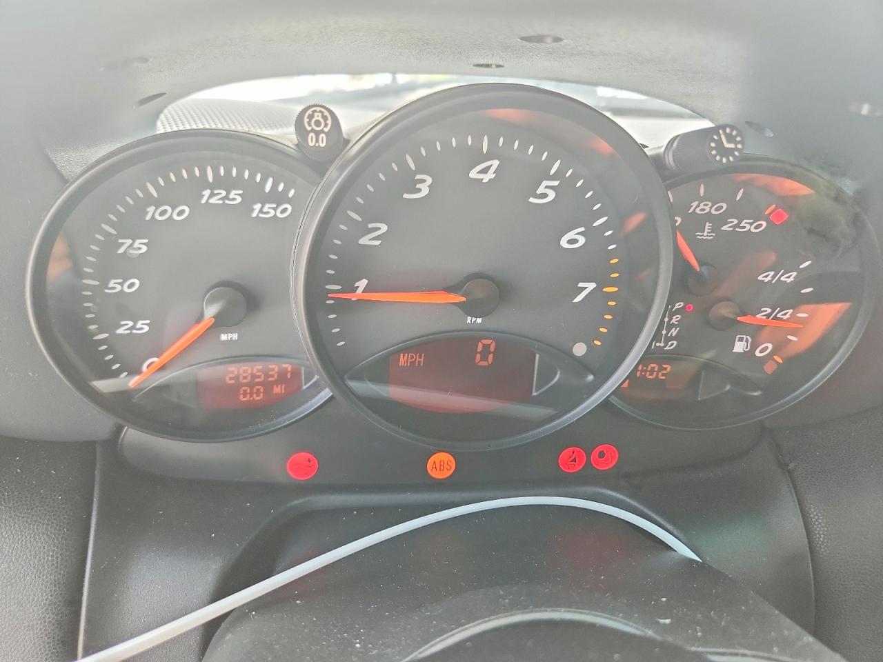 1999 Porsche Boxster Черный vin: WP0CA2980XU621191