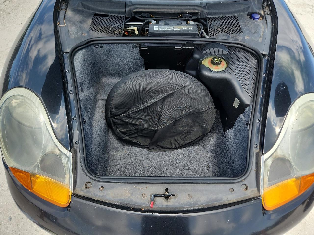 1999 Porsche Boxster Черный vin: WP0CA2980XU621191