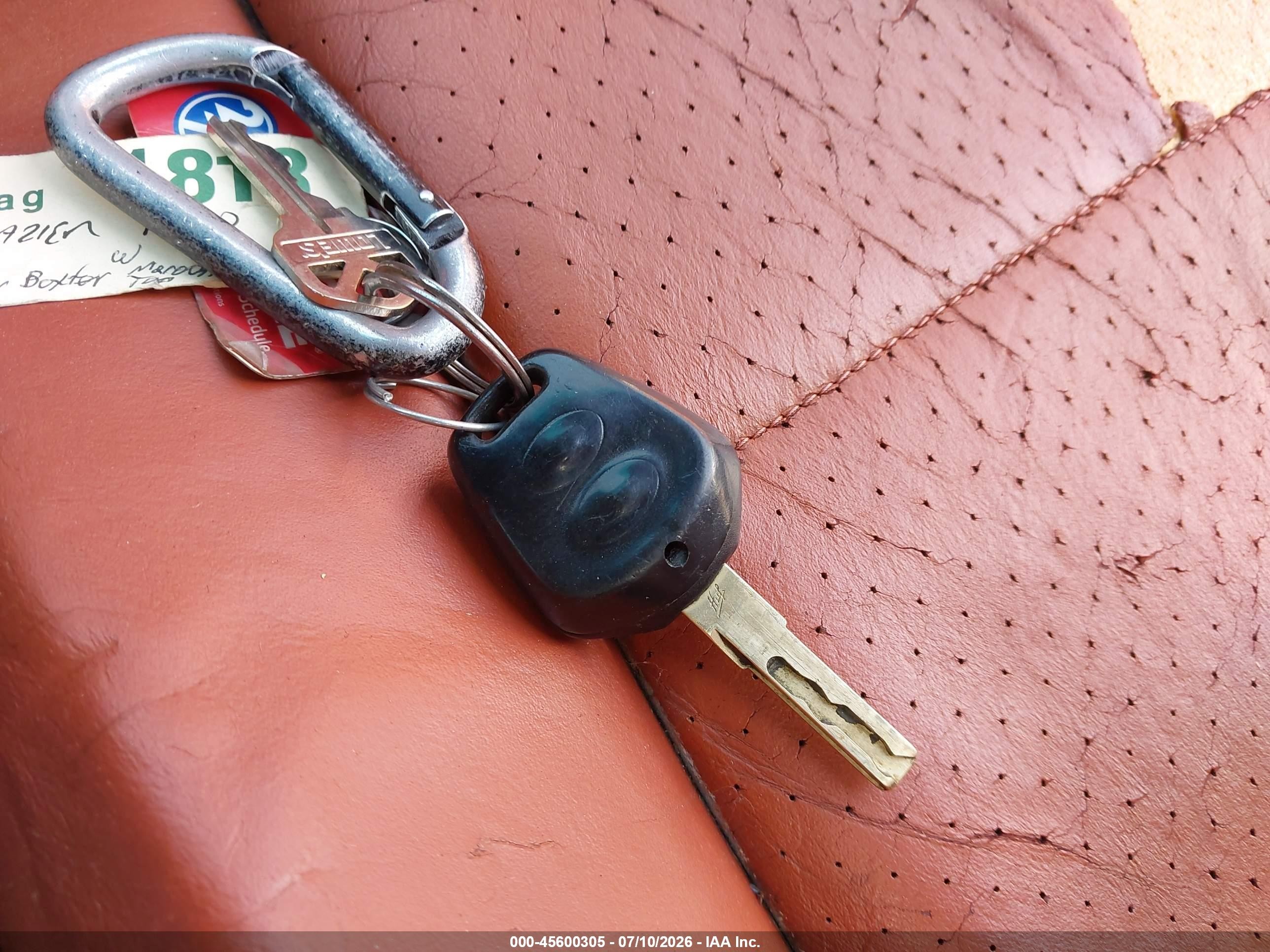 1999 Porsche Boxster   Silver vin: WP0CA2980XU622146