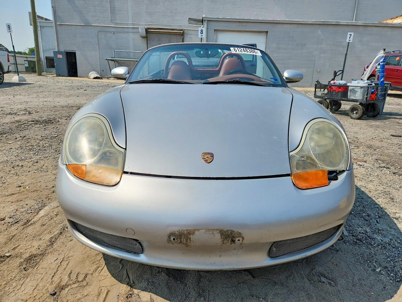 1998 Porsche Boxster Silver vin: WP0CA2981WU620212