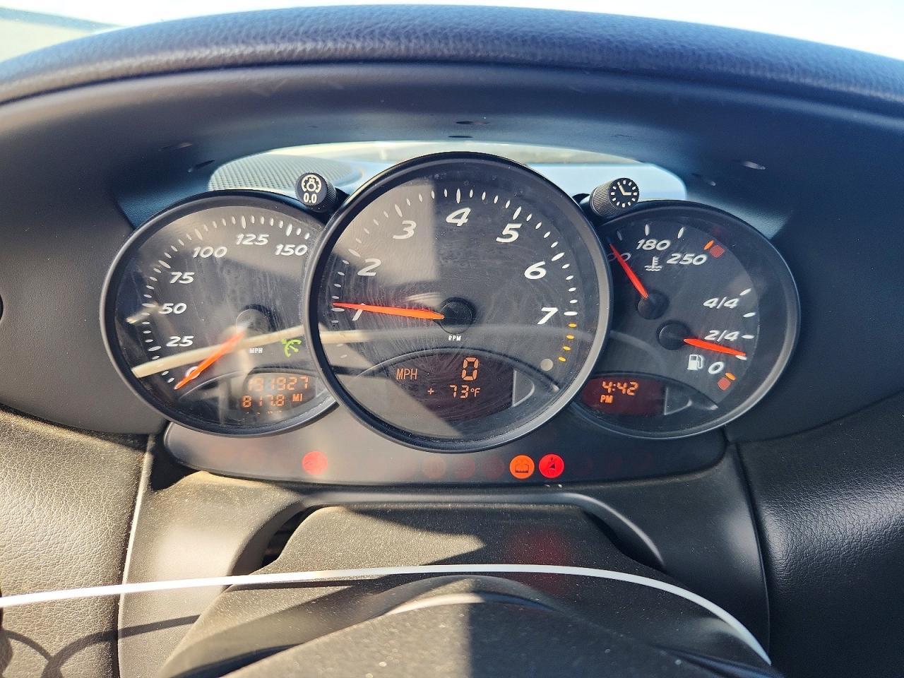 2000 Porsche Boxster Silver vin: WP0CA2981YU627616