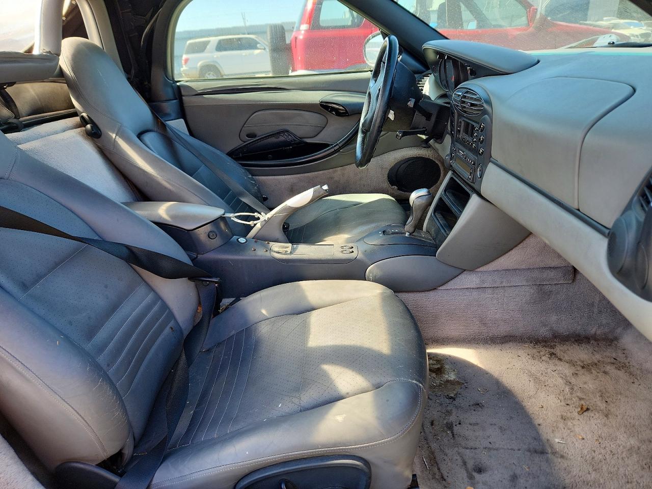 1998 Porsche Boxster Blue vin: WP0CA2982WS620909