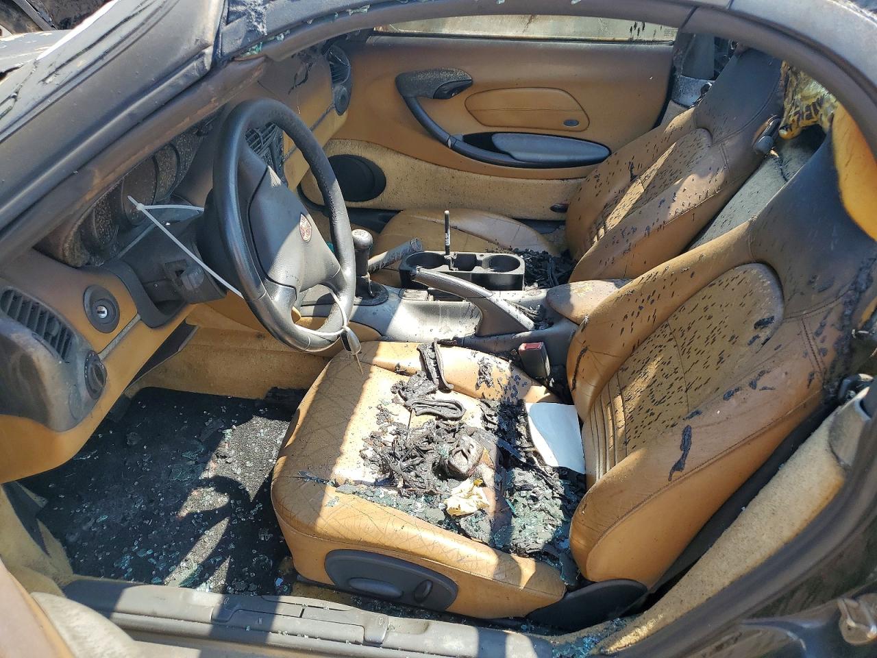 1998 Porsche Boxster Burn vin: WP0CA2982WU621286