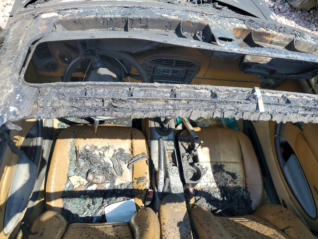 1998 Porsche Boxster Burn vin: WP0CA2982WU621286