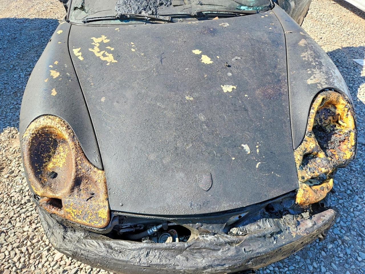 1998 Porsche Boxster Burn vin: WP0CA2982WU621286