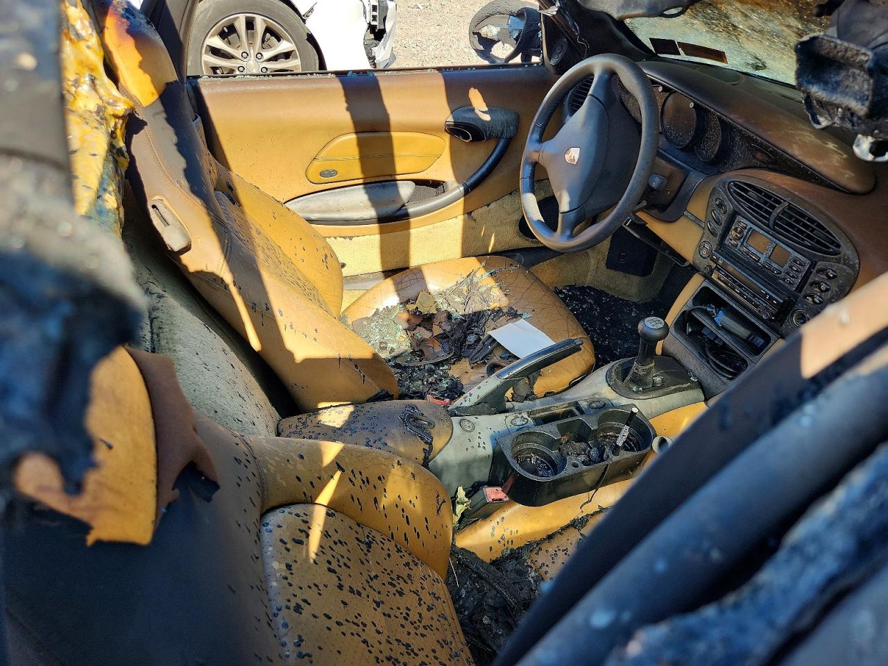 1998 Porsche Boxster Burn vin: WP0CA2982WU621286