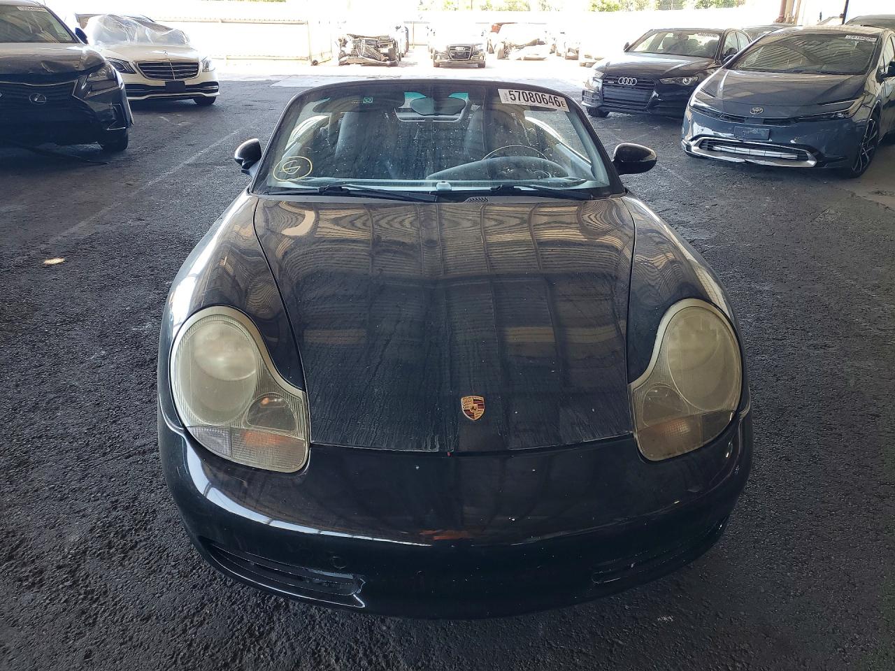 1999 Porsche Boxster Black vin: WP0CA2982XU621144