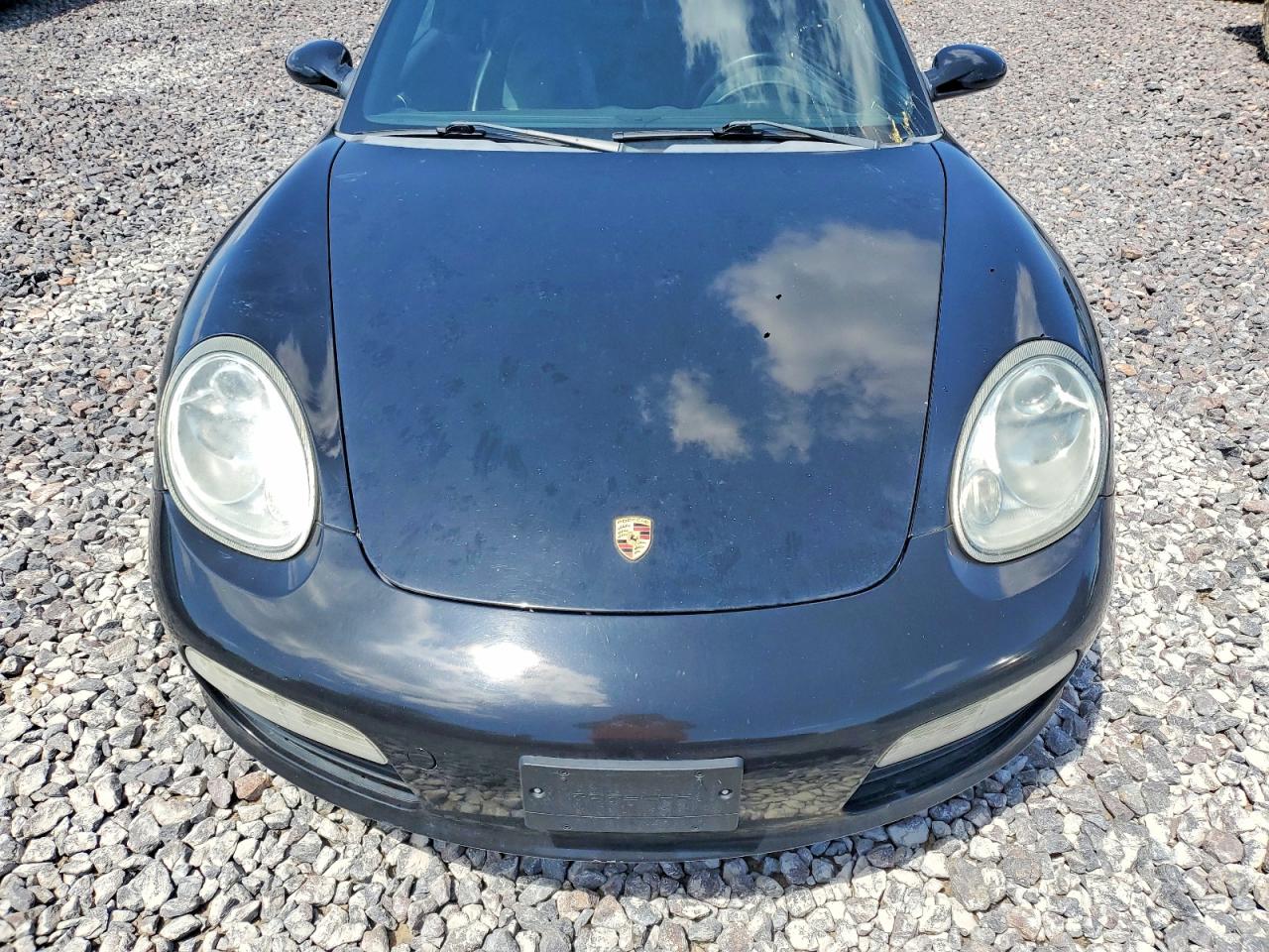 2005 Porsche Boxster Black vin: WP0CA29835U711352
