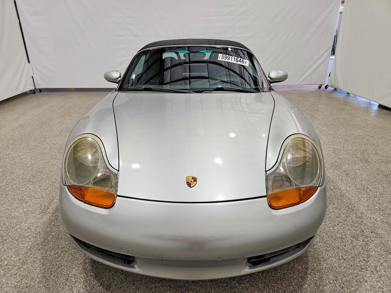 1997 Porsche Boxster Silver vin: WP0CA2983VS623994