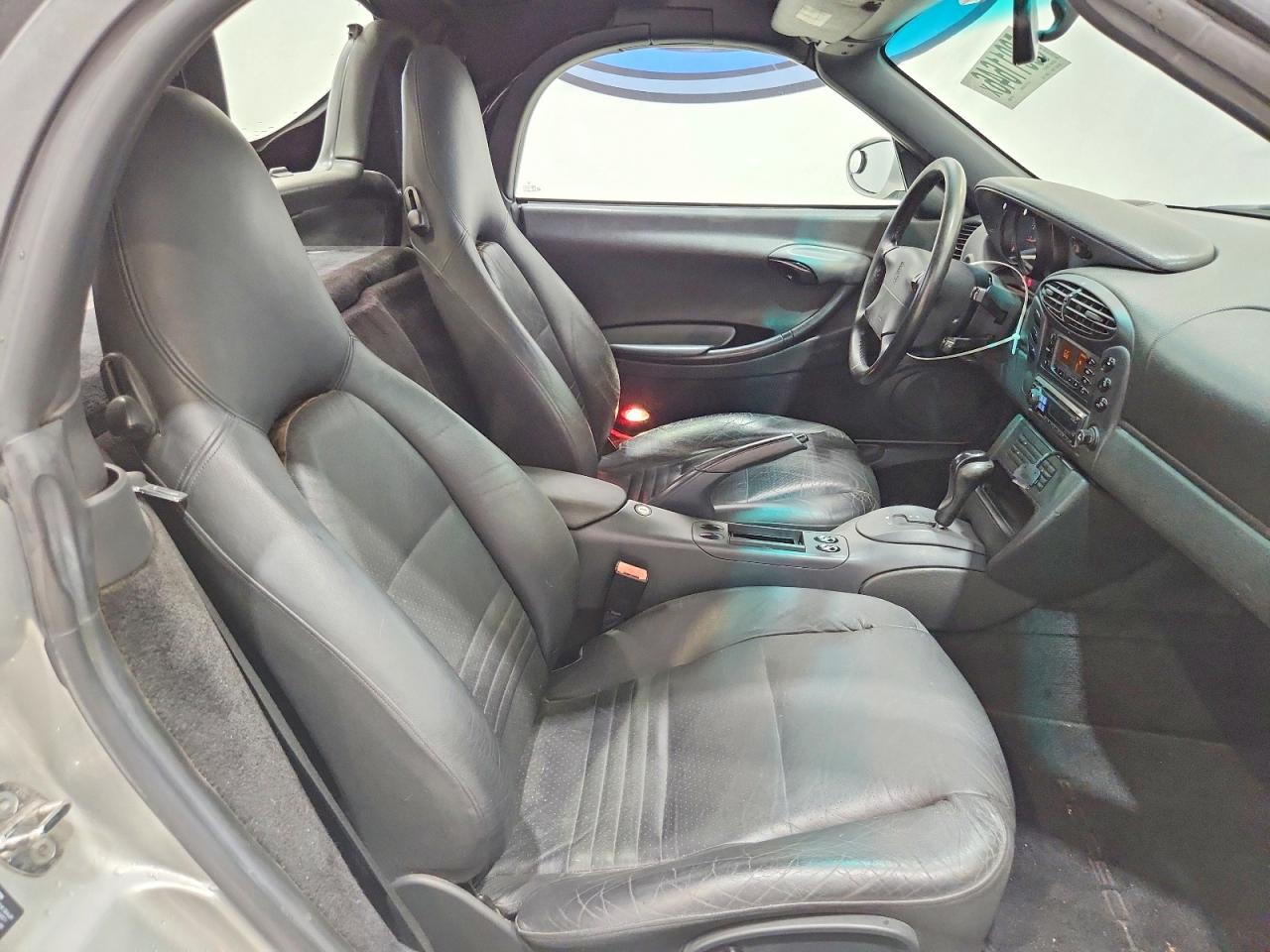 1997 Porsche Boxster Silver vin: WP0CA2983VS623994