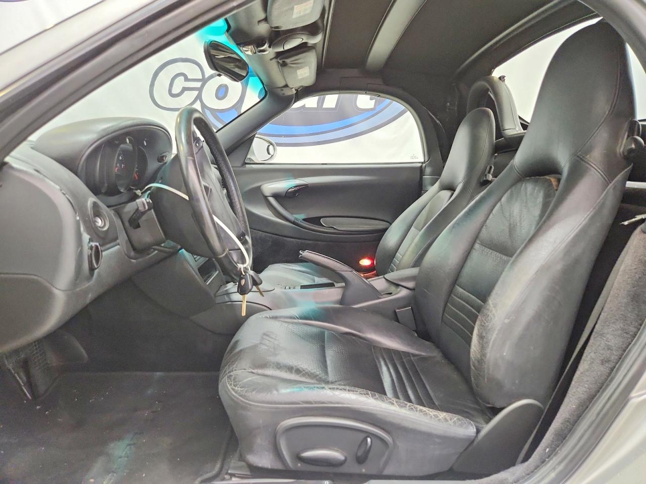 1997 Porsche Boxster Silver vin: WP0CA2983VS623994