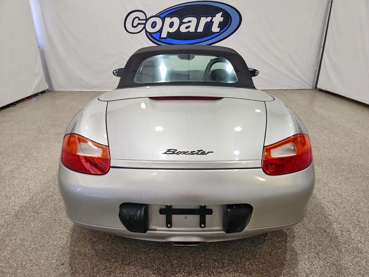 1997 Porsche Boxster Silver vin: WP0CA2983VS623994
