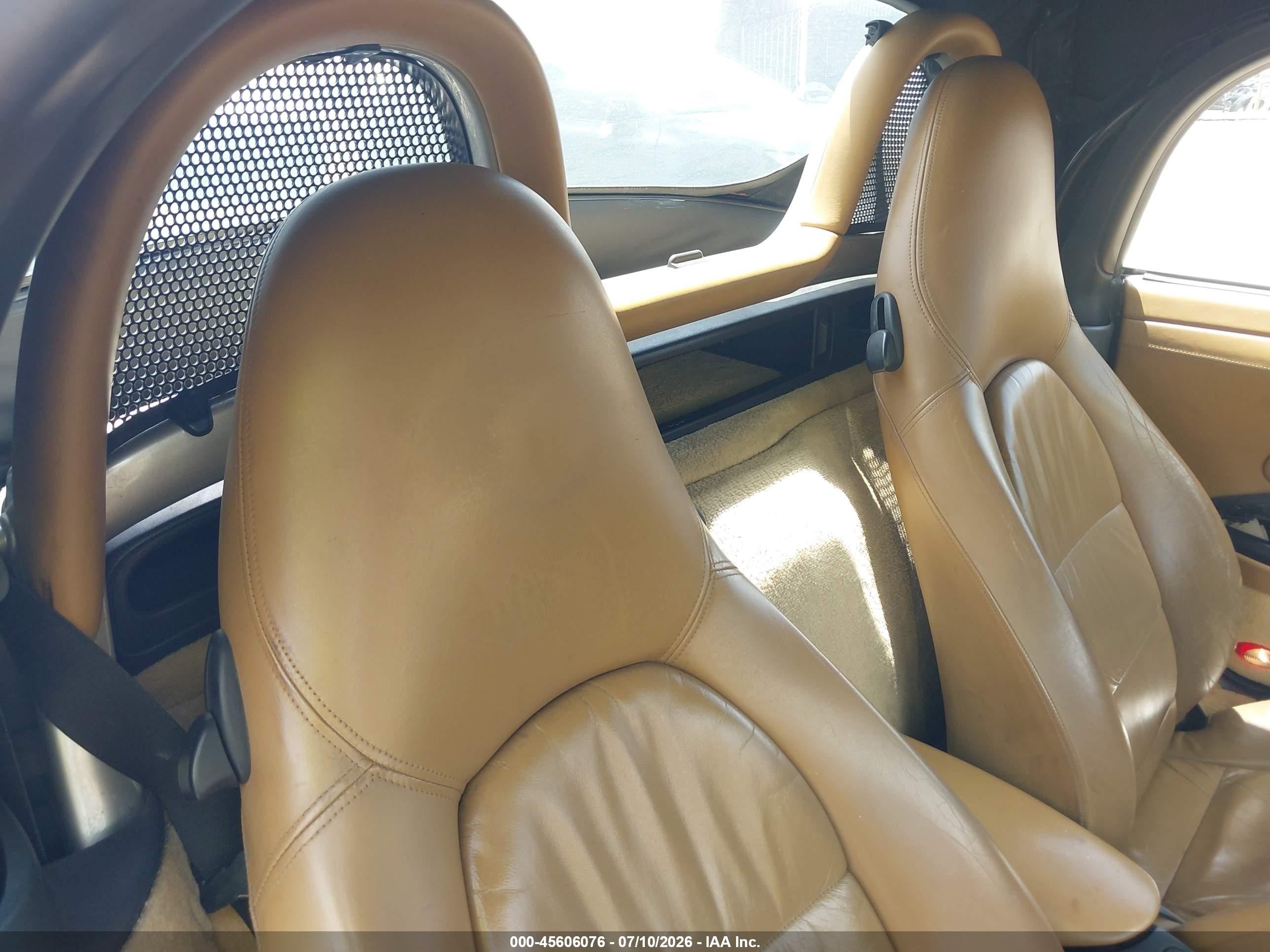 1999 Porsche Boxster   Blue vin: WP0CA2983XU623873