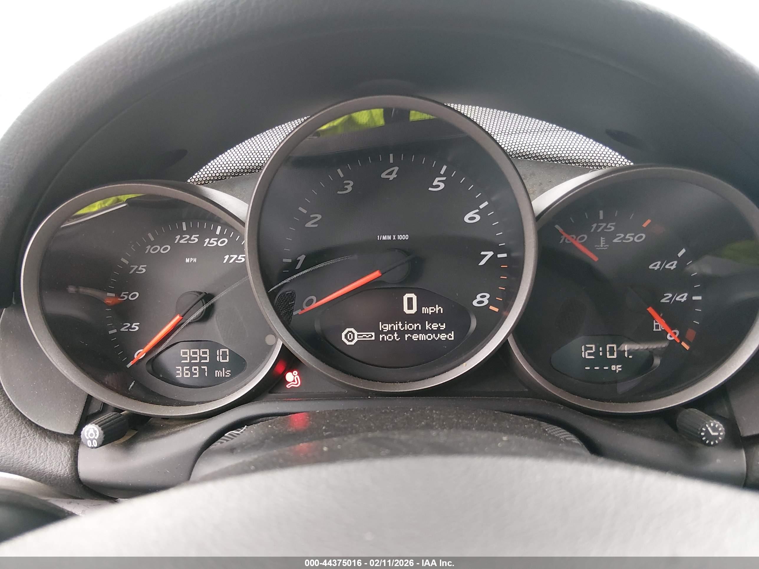 2005 Porsche Boxster   Серебряный vin: WP0CA29845S710562