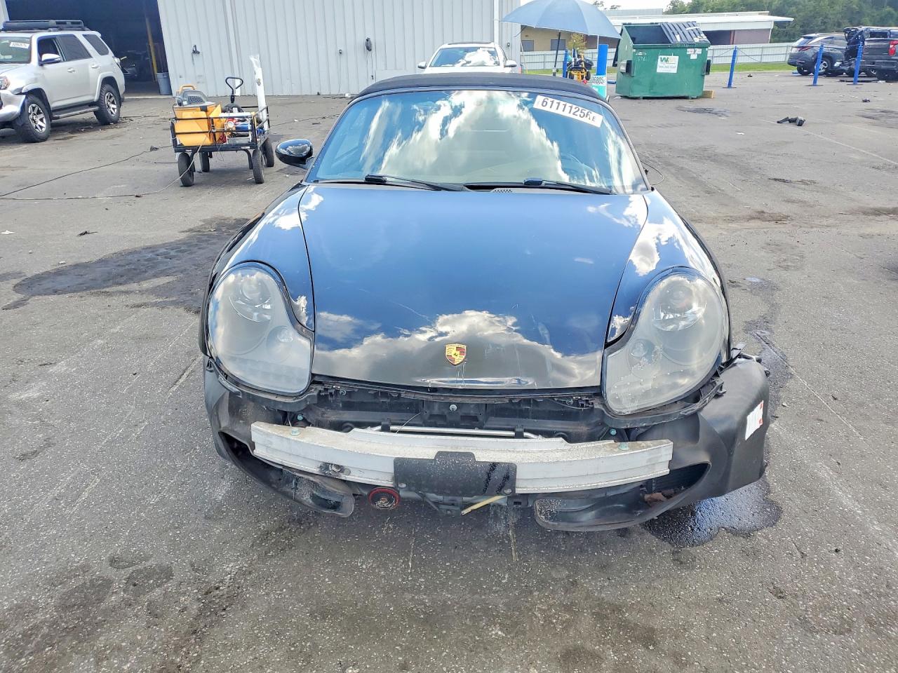 1998 Porsche Boxster Black vin: WP0CA2984WS621351