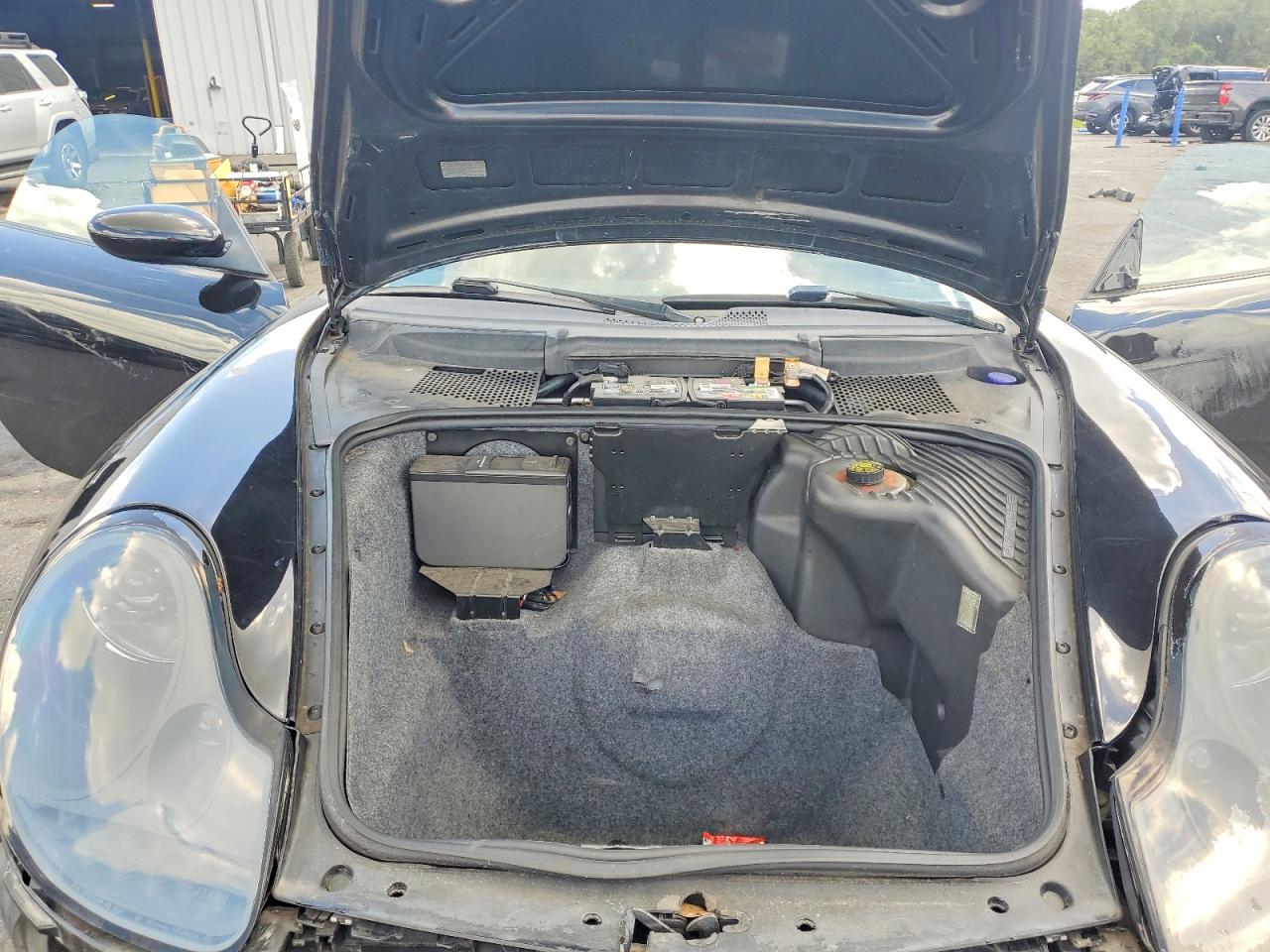 1998 Porsche Boxster Black vin: WP0CA2984WS621351