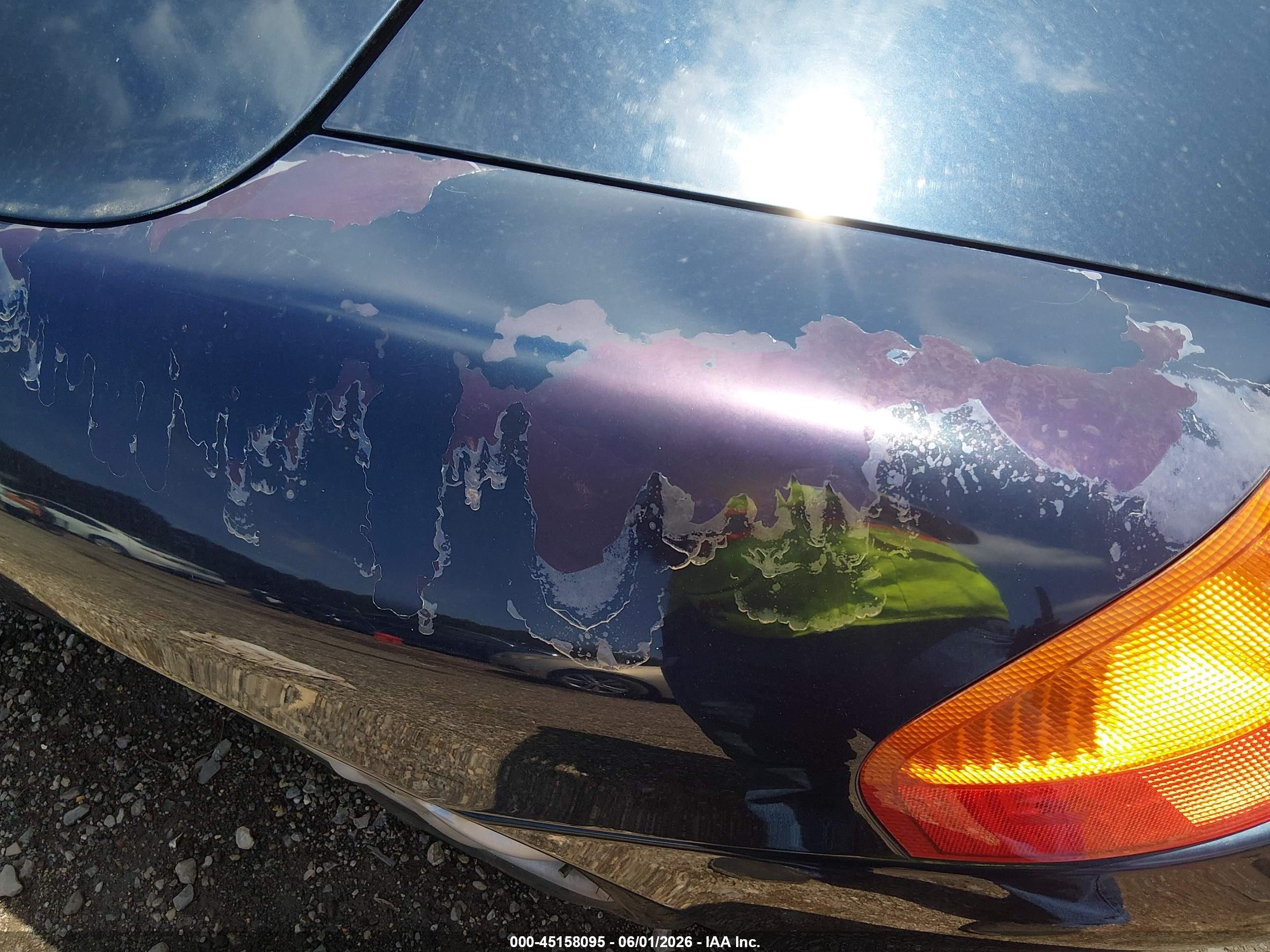 1997 Porsche Boxster   Blue vin: WP0CA2985VS622880