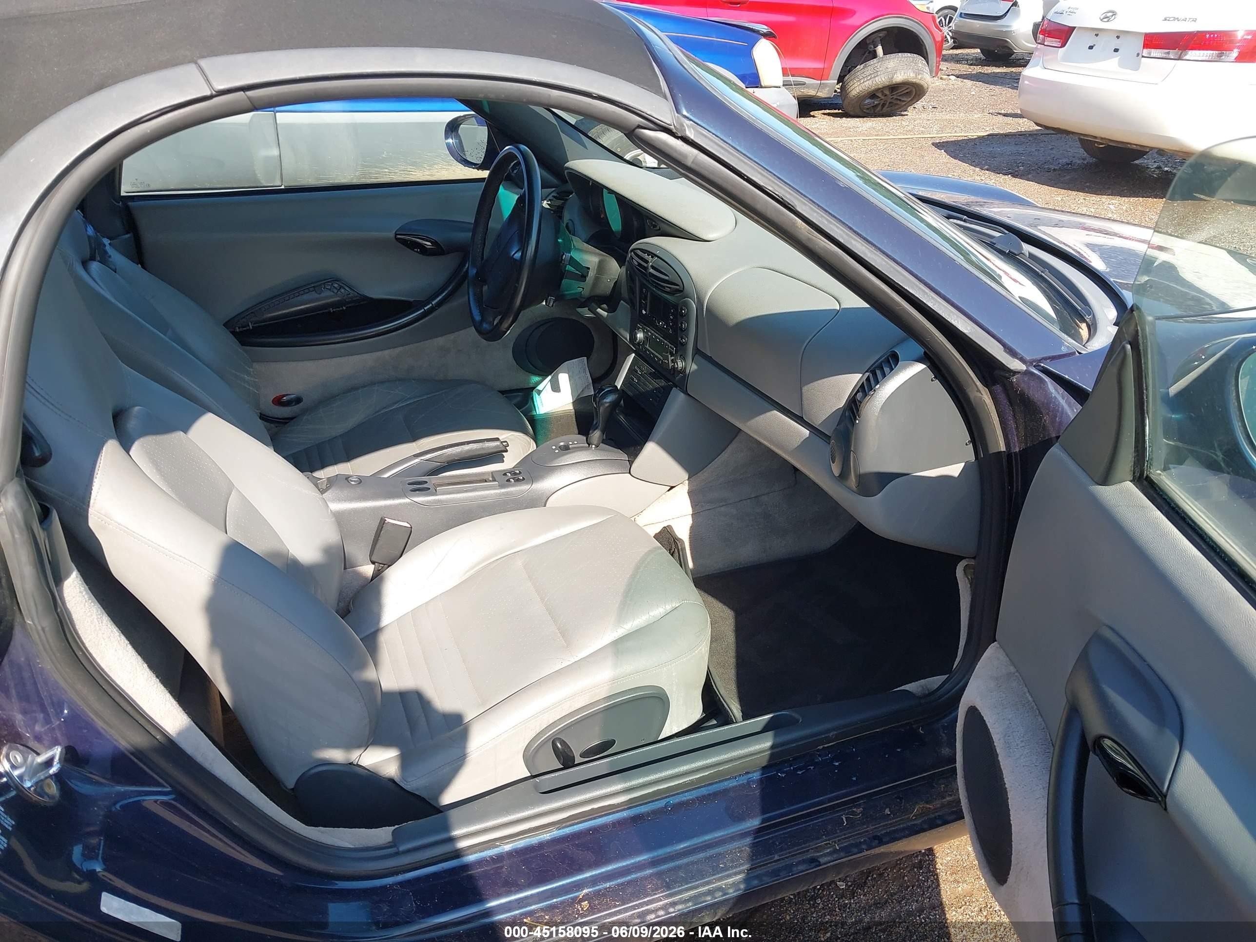 1997 Porsche Boxster   Blue vin: WP0CA2985VS622880