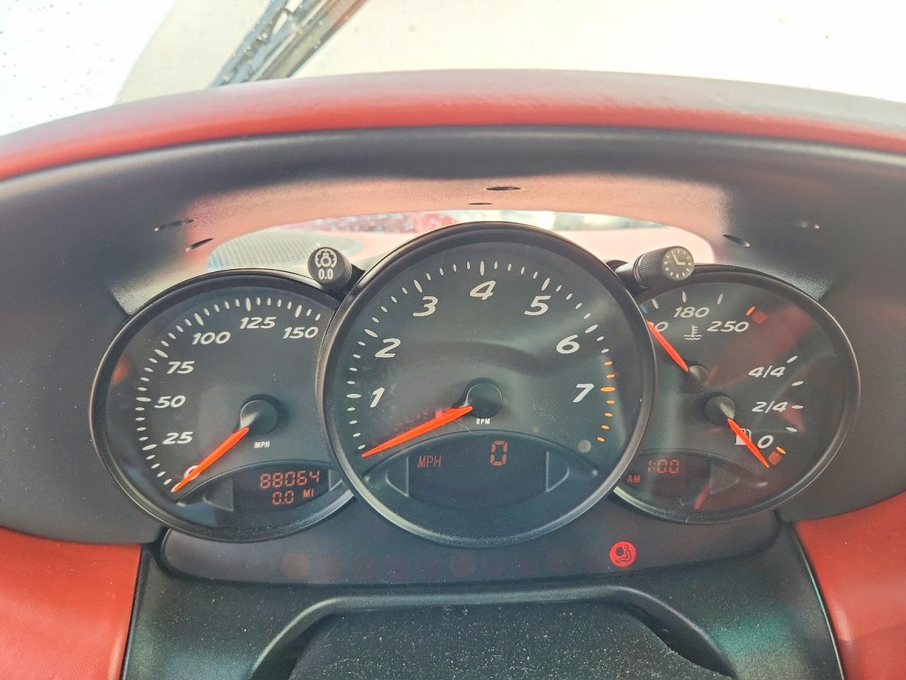 1997 Porsche Boxster Silver vin: WP0CA2985VS623463