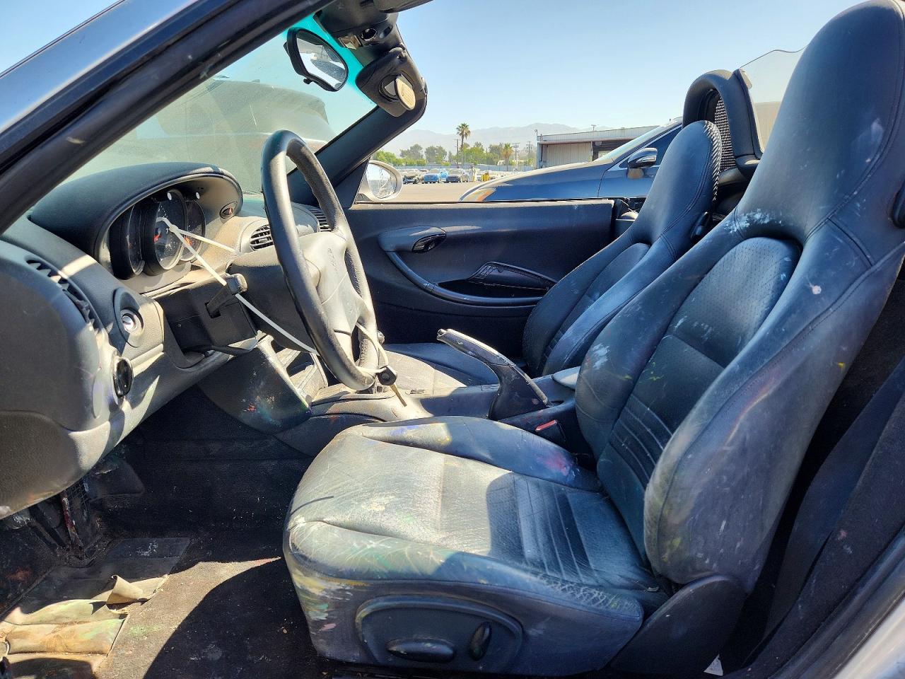 1997 Porsche Boxster Серебряный vin: WP0CA2985VS624614